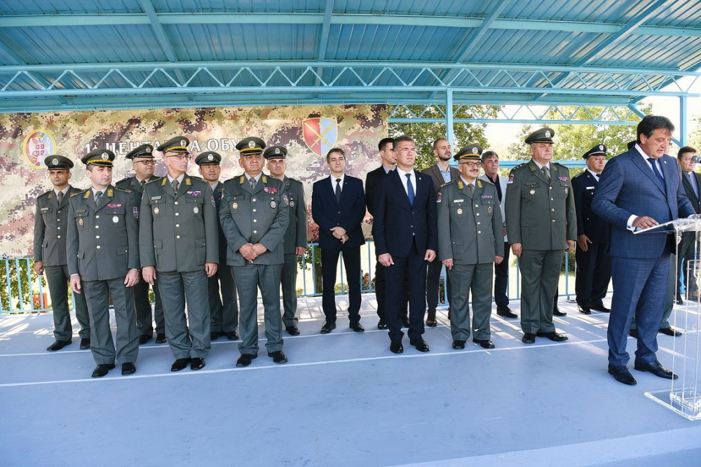 Начелник Горан Нонковић присуствовао свечаности полагања заклетве